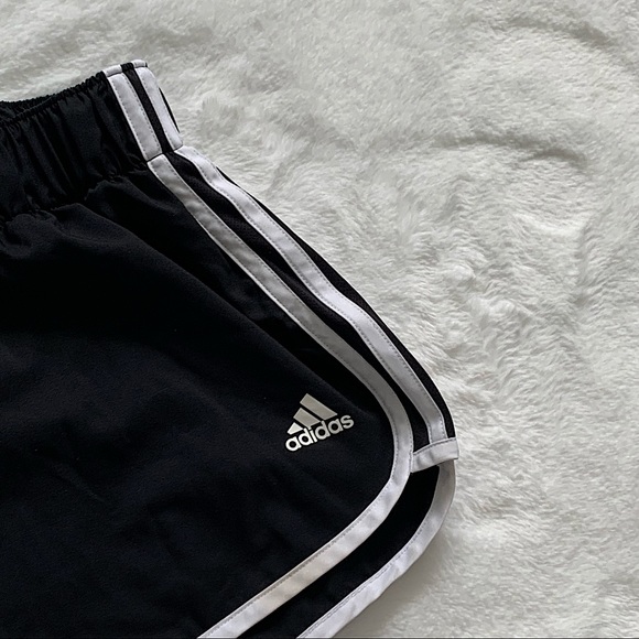 ADIDAS | Black 3 stripe running shorts size XS - Picture 3 of 7